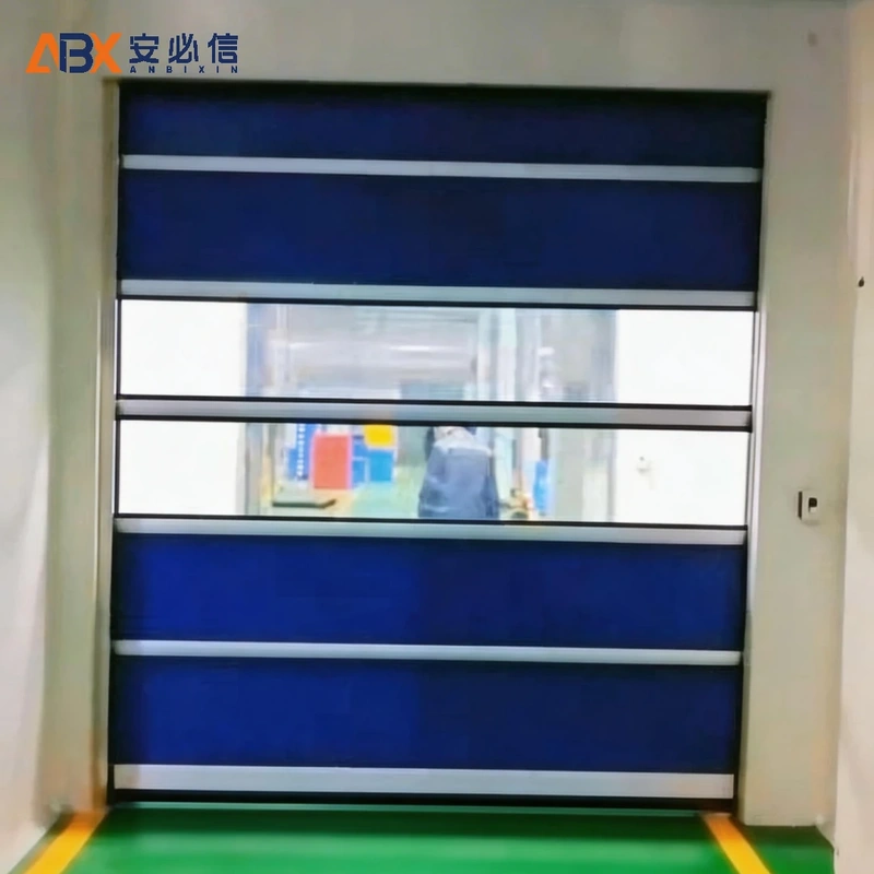 锡林郭勒盟感应快速门